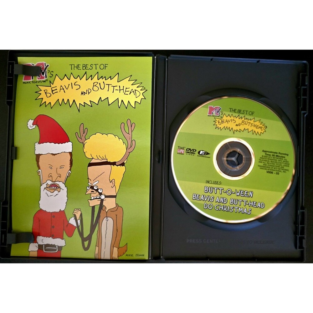 The Best of Beavis and Butt-Head: Butt-O-Ween & Beavis & Butt-Head Do Christmas